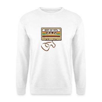 Best of 1976 Limited Edition - Cassette - Unisex Sweatshirt - white - Front