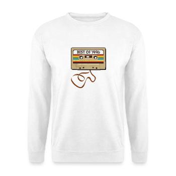 Best of 1996 Limited Edition - Cassette - Unisex Sweatshirt - white - Front