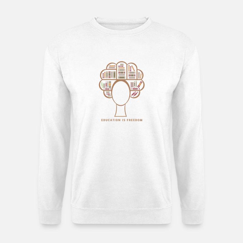 Black History Month - Unisex Pullover - Weiß