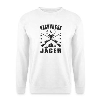 Hunter Gifts Hunting Hunting Hunter Exam Passed - Unisex Sweatshirt - white - Front