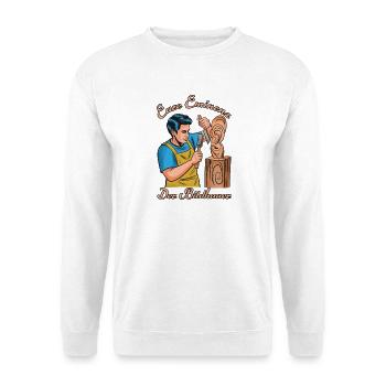 Eure Eminenz Der Bildhauer - Unisex Pullover - Weiß - Vorne