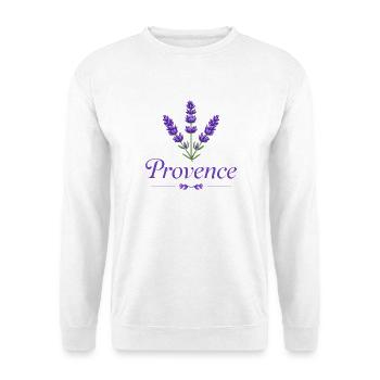provence_lavance - Unisex Sweatshirt - white - Front