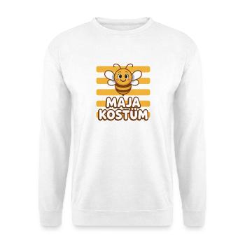 Beekeepers Bienen Kostüm - Unisex Pullover - Weiß - Vorne