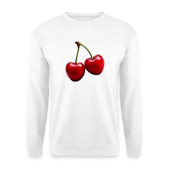 Cherries - Unisex Sweatshirt - white - Front