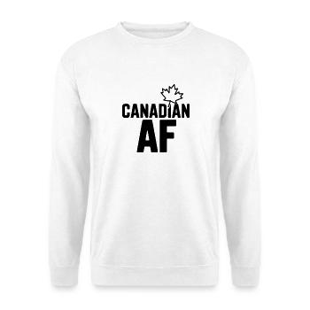 Kanadische Luftwaffe - Unisex Pullover - Weiß - Vorne
