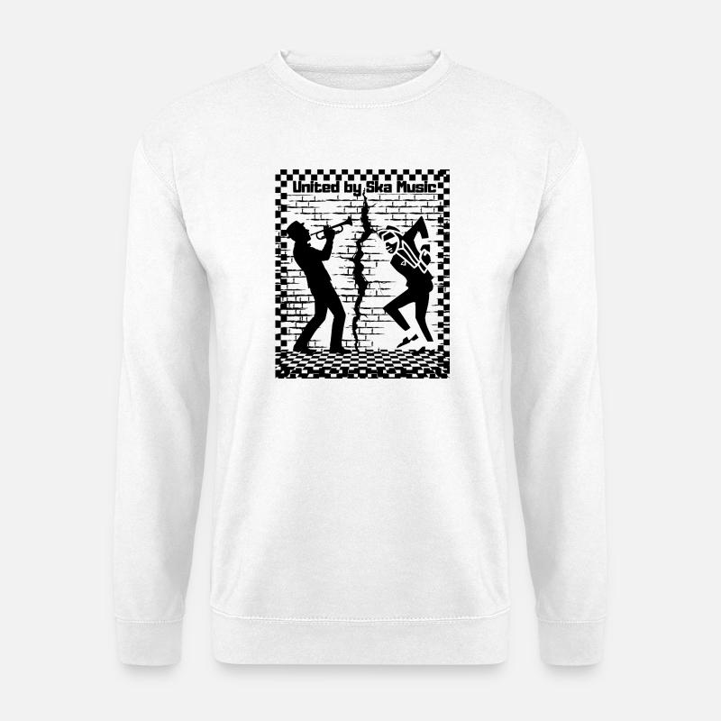 Ska-Musik - Unisex Pullover - Weiß