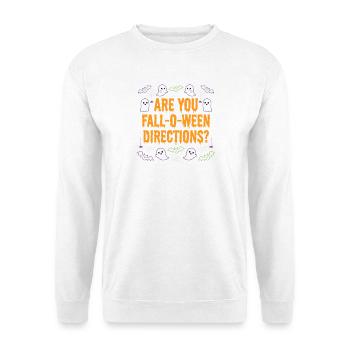 Are you an Autumn O-Ween Instruction Teacher? Hallow - Unisex Sweatshirt - white - Front