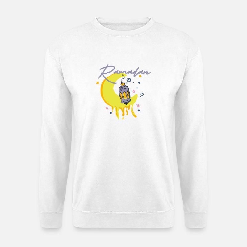 Ramadan  - Unisex Pullover - Weiß