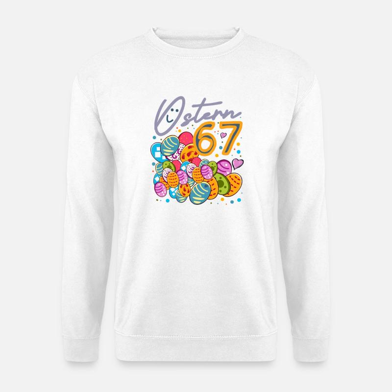 ostern 67 - Unisex Pullover - Weiß