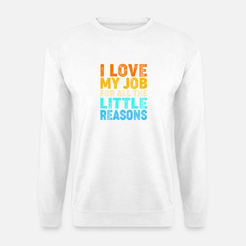 Krankenschwester Schule - Unisex Pullover - Weiß