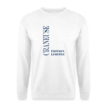 Crane - Unisex Sweatshirt - white - Front