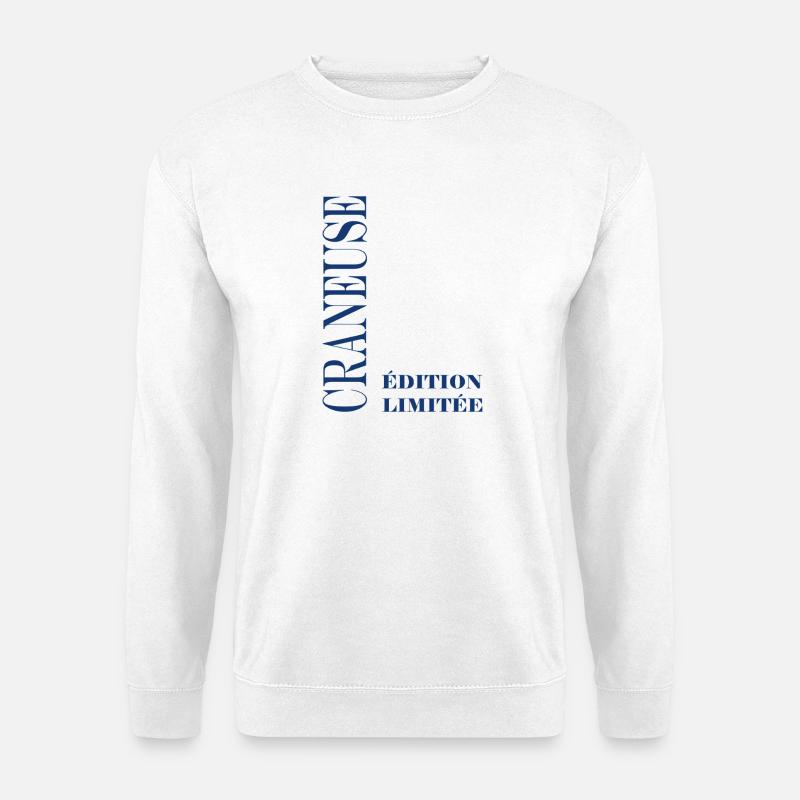 Crane - Unisex Pullover - Weiß