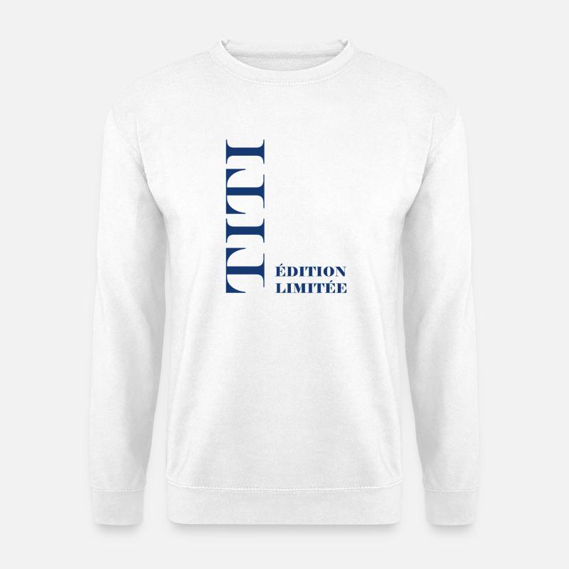 Titi - Unisex Pullover - Weiß