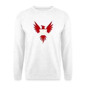 Healing Journey to Transform Inner Strength - Unisex Sweatshirt - white - Front