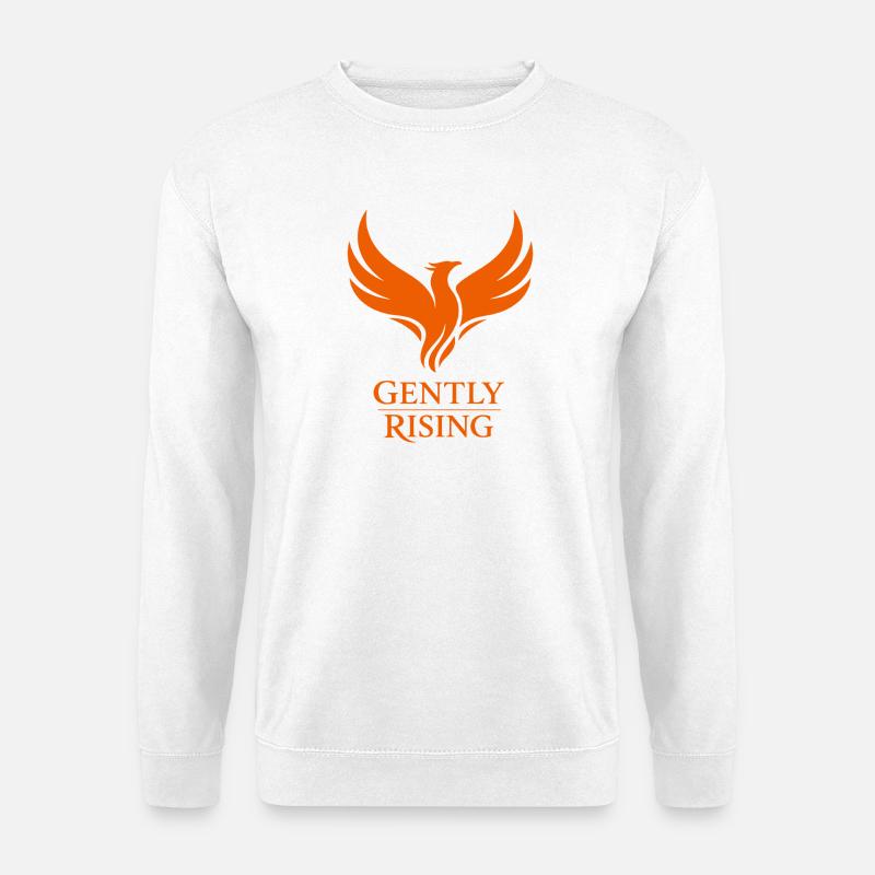 Heilungsreise Zur Transformation Innerer Stärke - Unisex Pullover - Weiß