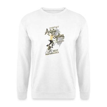 Artistic cycling, artistic cycling, indoor cycling - Unisex Sweatshirt - white - Front