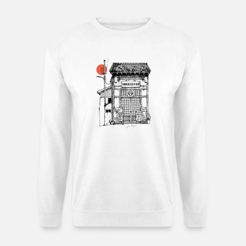 Goju Ryu Dojo - Unisex Pullover - Weiß