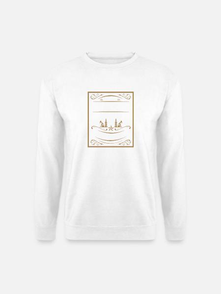 Ölfeld Ehefrau Bohrinsel Ölbohrinsel - Unisex Pullover - Weiß