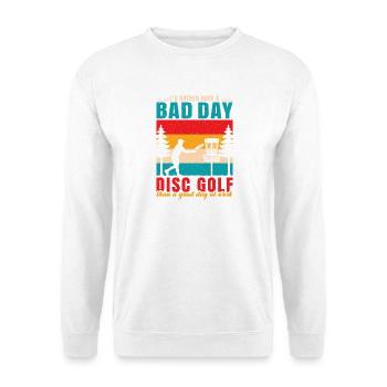 Disc Golf Gifts Disc Golf - Unisex Sweatshirt - white - Front