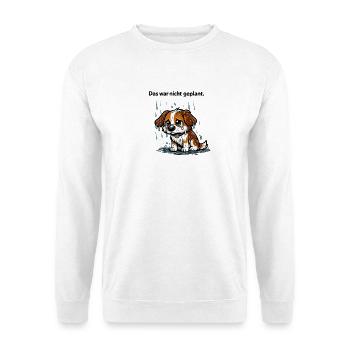 Funny Dog Saying Gift - Unisex Sweatshirt - white - Front