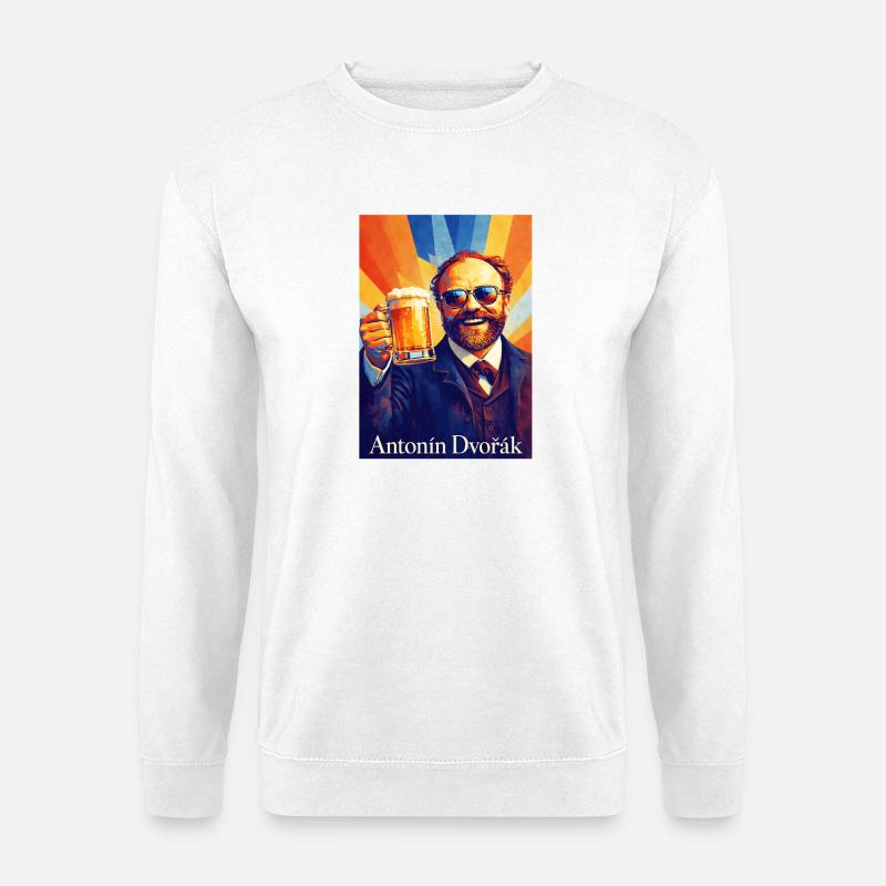 Historischer Feierabendheld - Unisex Pullover - Weiß