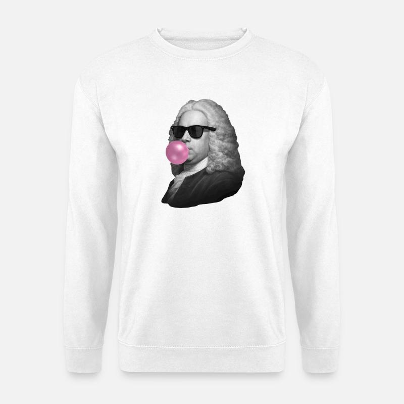 Barock Bubble Pop - Unisex Pullover - Weiß