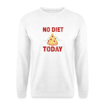 Food Nutrition Food - Unisex Sweatshirt - white - Front