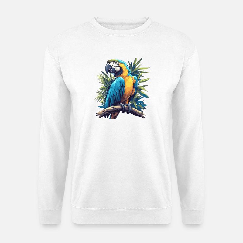 Macaw's Era - Unisex Sweatshirt - white