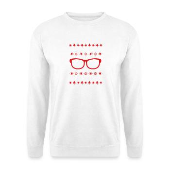 Optician Ophthalmologist - Unisex Sweatshirt - white - Front