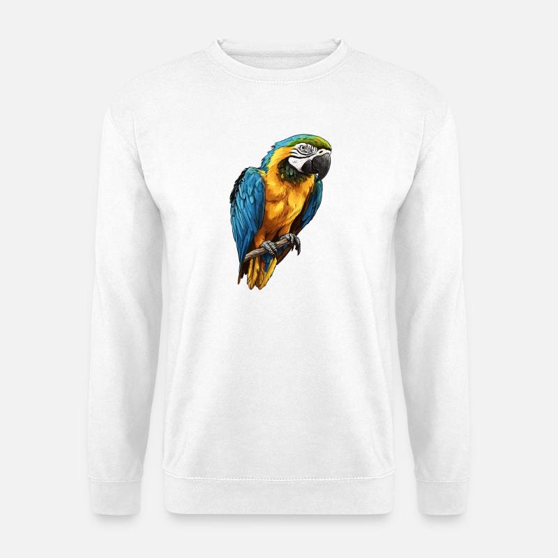 Macaw's Era - Unisex Sweatshirt - white