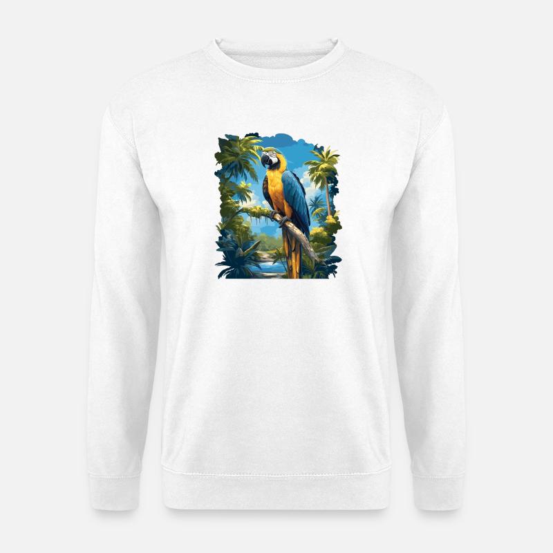 Macaw's Era - Unisex Sweatshirt - white