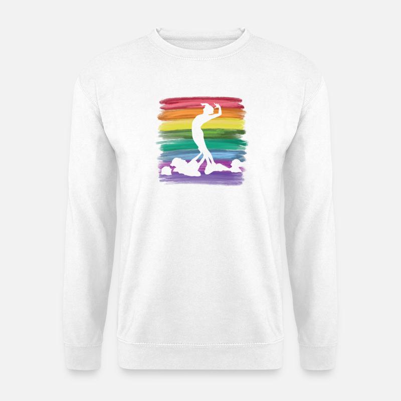 Artistic Swim Team Synchronschwimmen - Unisex Pullover - Weiß