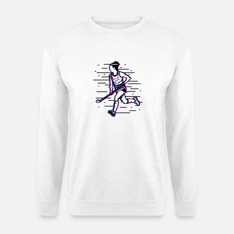 Feldhockey Mädchen - Unisex Pullover - Weiß