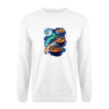 Galactic Ramen Bowls - Unisex Sweatshirt - white - Front