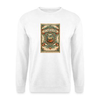 My SCOBY has a name | Kombucha Humor - Unisex Sweatshirt - white - Front