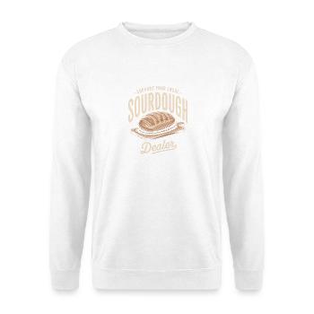 Local Sourdough Dealers - Unisex Sweatshirt - white - Front