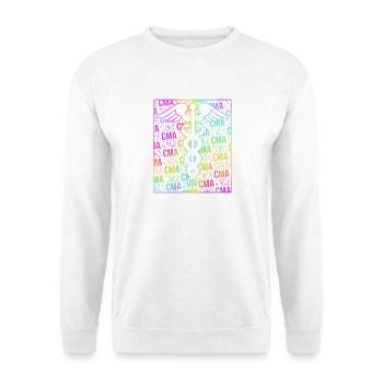 Arzthelferin MFA - Unisex Pullover - Weiß - Vorne