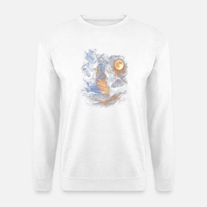 Elephant - Unisex Sweatshirt - white