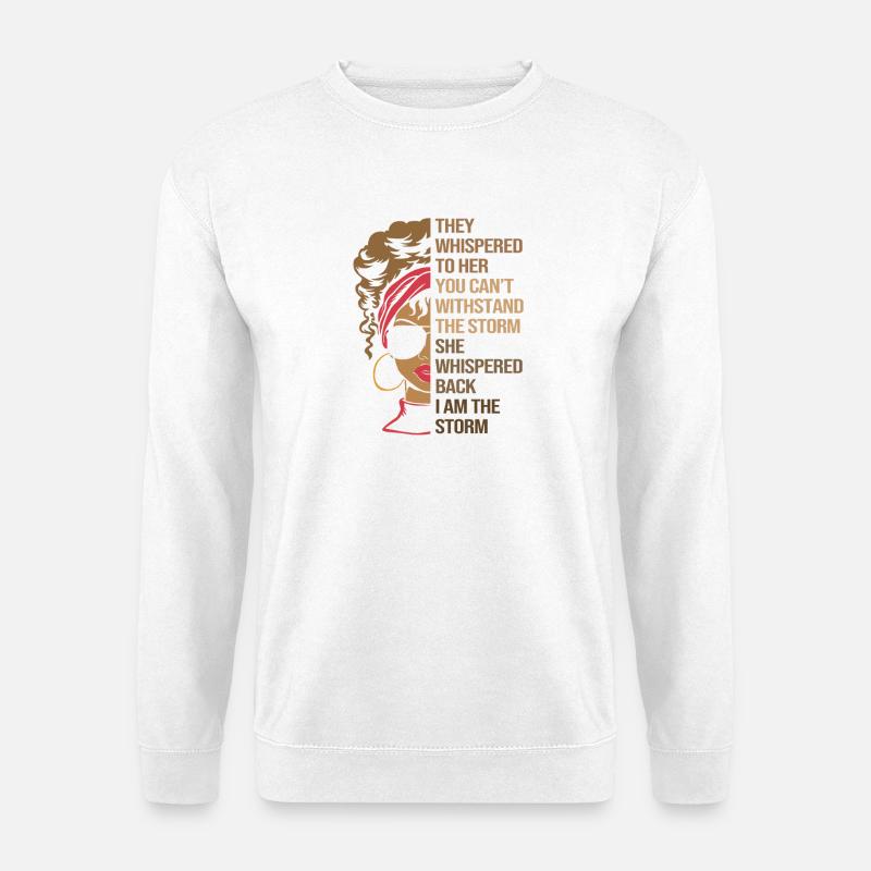Krankenpfleger Krankenpflegerin Krankenschwester - Unisex Pullover - Weiß