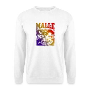 Malle 2026 Jersey Multicoloured - Unisex Sweatshirt - white - Front