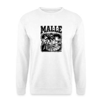 Malle 26 Trikot Mallorca 2026 - Unisex Pullover - Weiß - Vorne