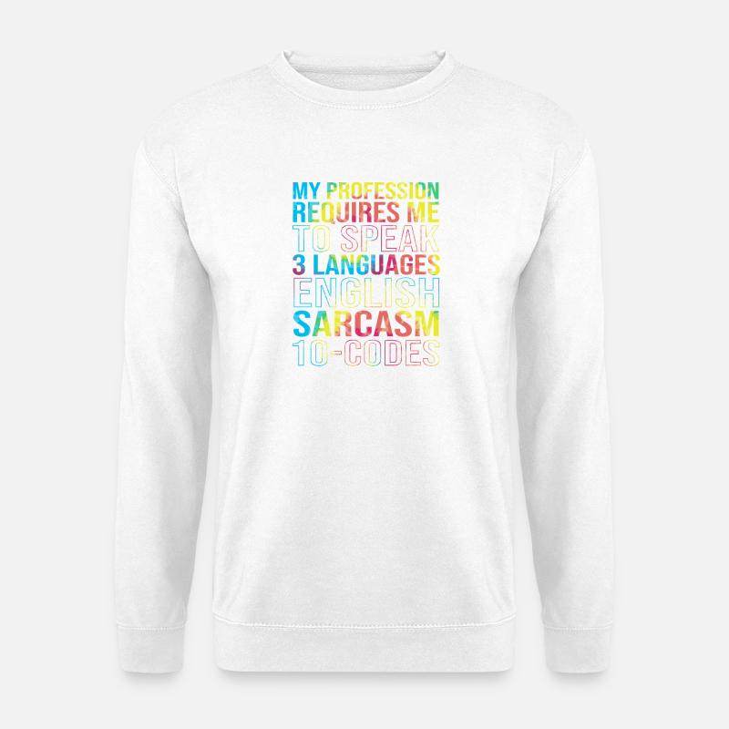 Medical Coder - Unisex Sweatshirt - white