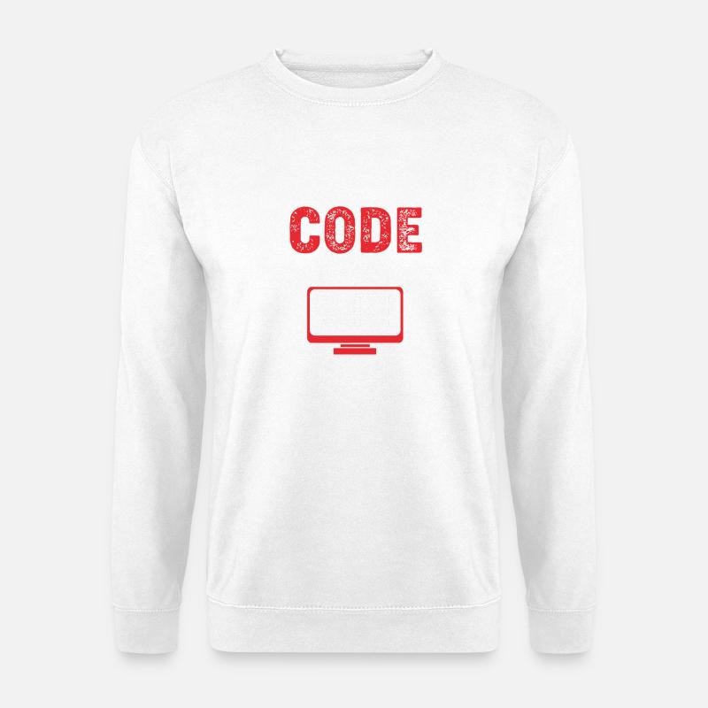 Medical Coder - Unisex Sweatshirt - white