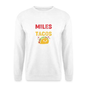 Marathon Runners Half Marathon Marathon - Unisex Sweatshirt - white - Front