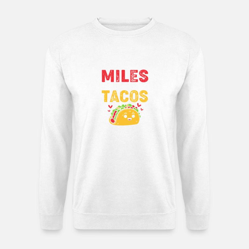 Marathonläufer Halbmarathon Marathon - Unisex Pullover - Weiß
