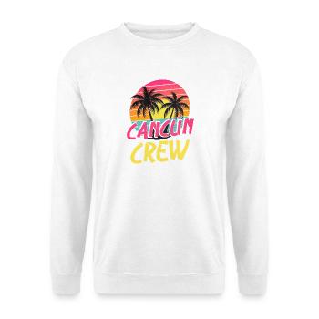 Cancun Crew - Unisex Pullover - Weiß - Vorne