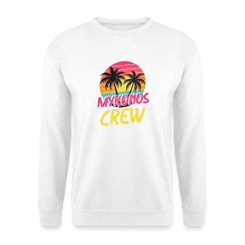 Mykonos Crew - Unisex Sweatshirt - white - Front