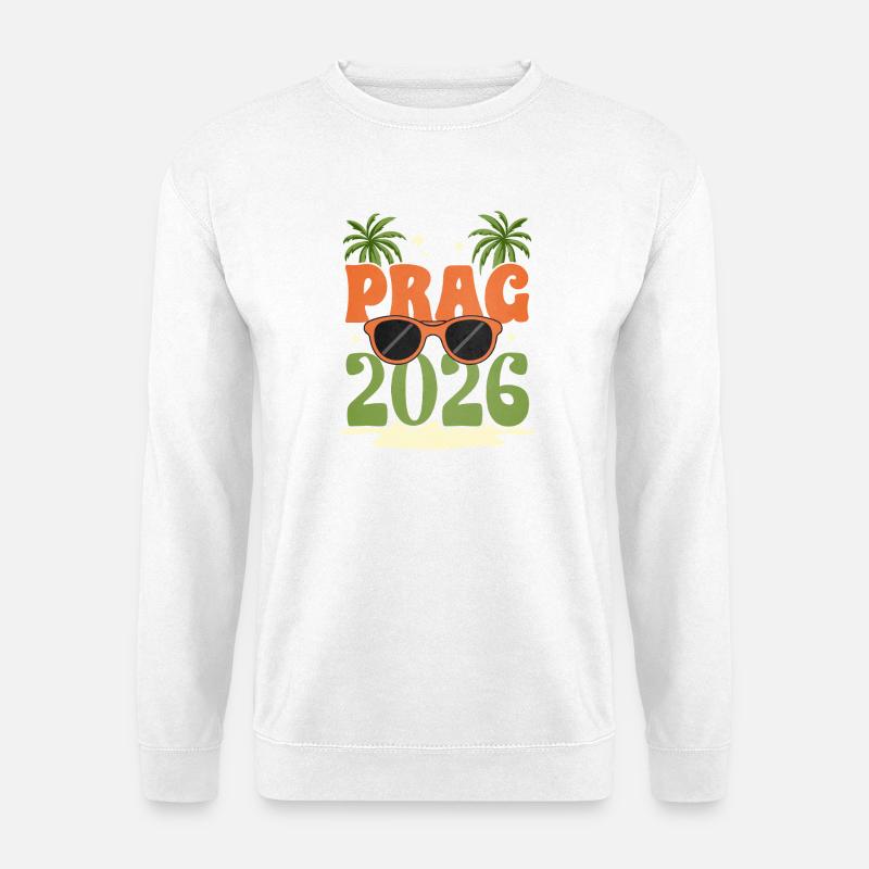 Prag 2026 - Unisex Pullover - Weiß