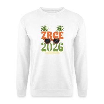 Zrce Party 2026 - Unisex Pullover - Weiß - Vorne