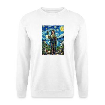Dionysus Starry Night - Unisex Sweatshirt - white - Front